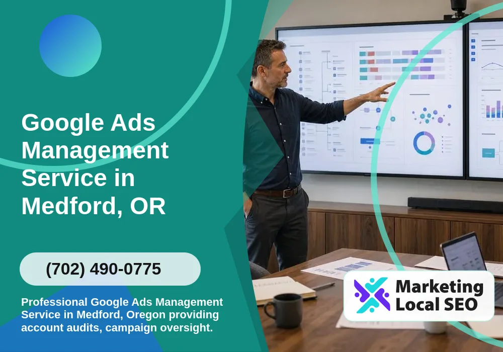 Google Ads Management in Medford, OR