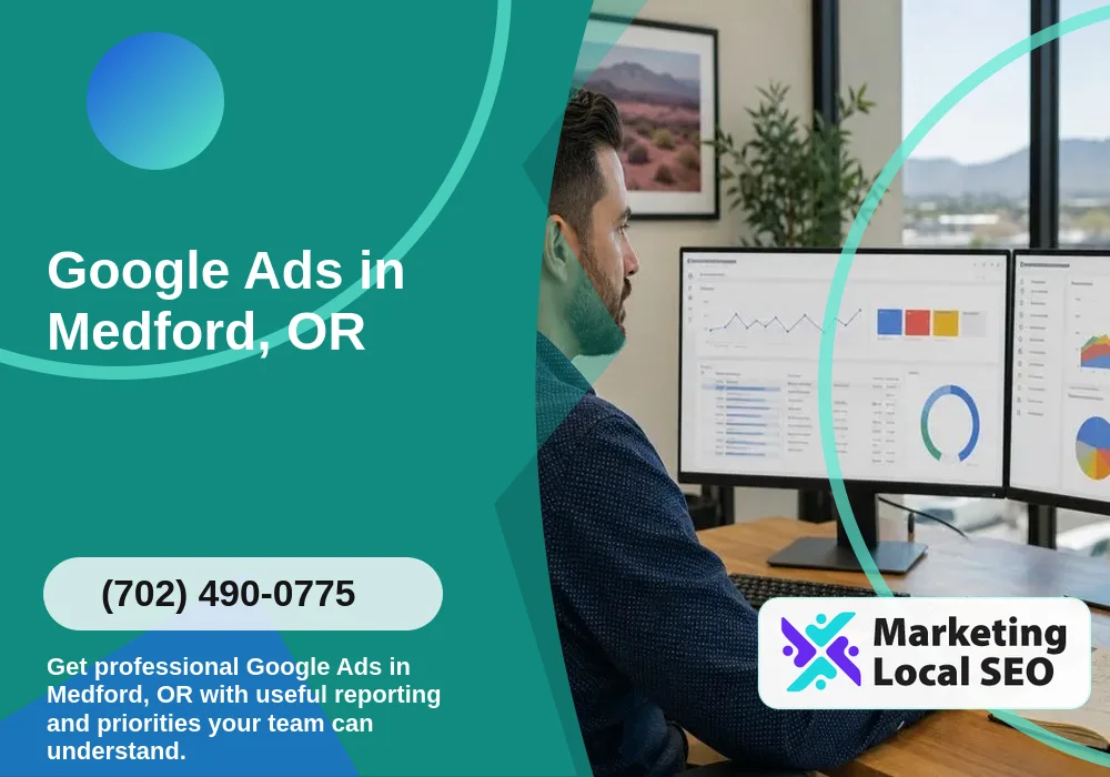 Google Ads in Medford, OR Google Ads in Medford, OR