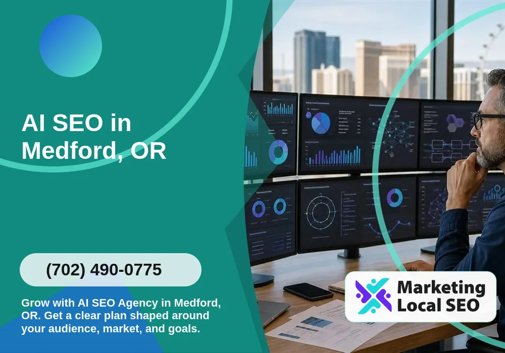 AI SEO in Medford, OR