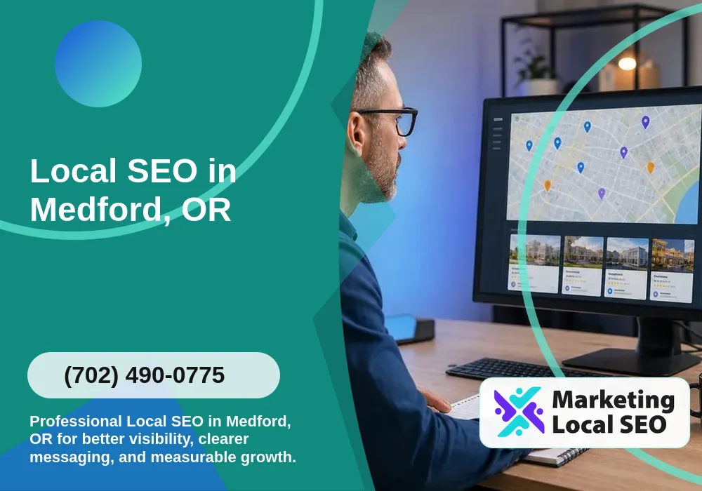 Local SEO in Medford, OR
