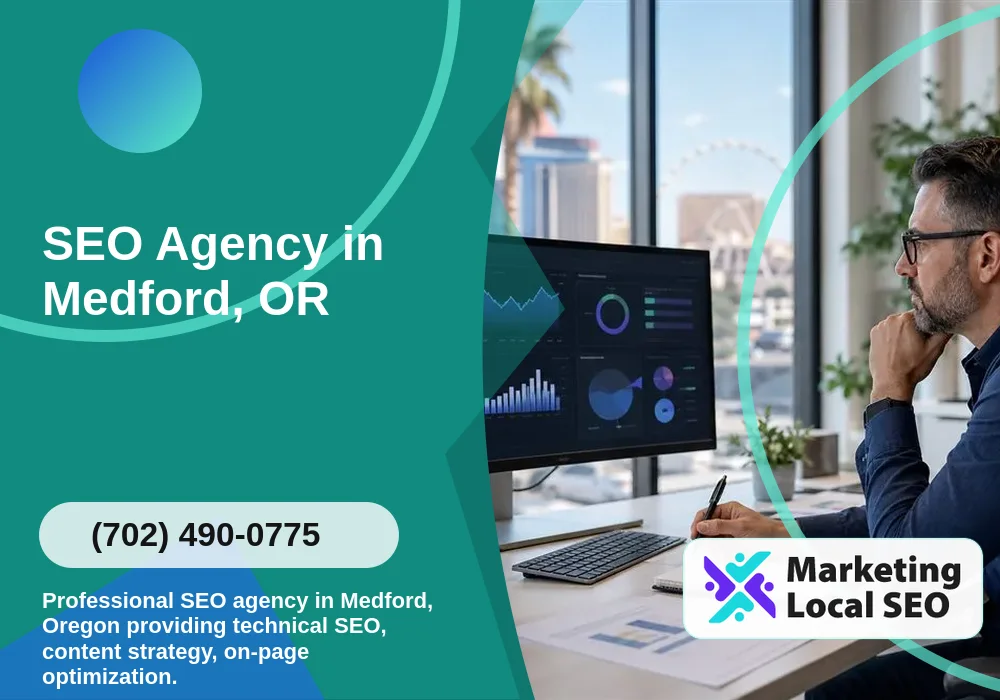 SEO Agency in Medford, OR