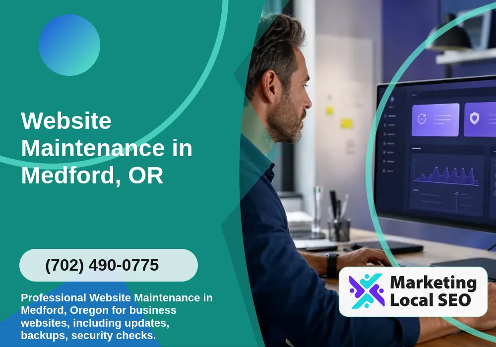 Website Maintenance in Medford, OR