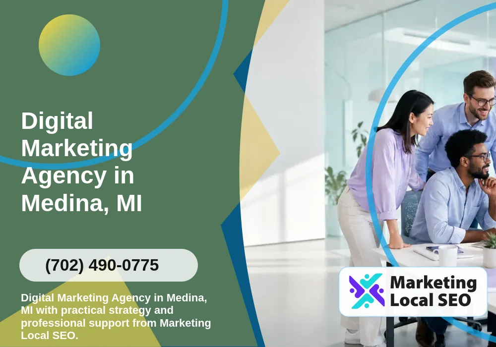 Digital Marketing Agency in Medina, MI