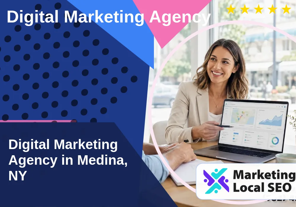 Digital Marketing Agency in Medina, NY