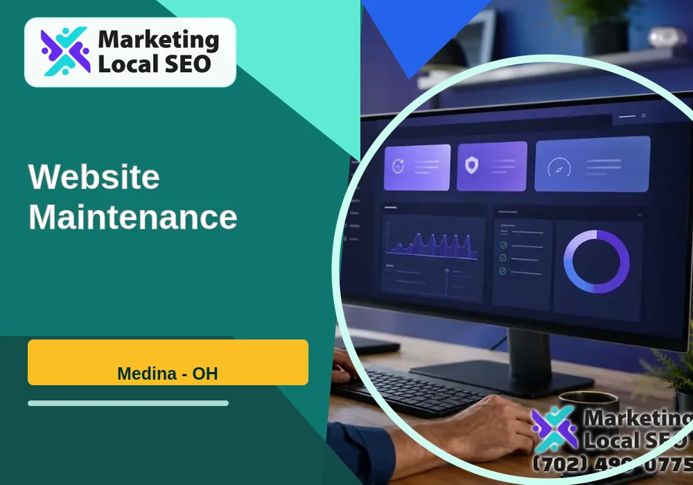Website Maintenance in Medina, OH