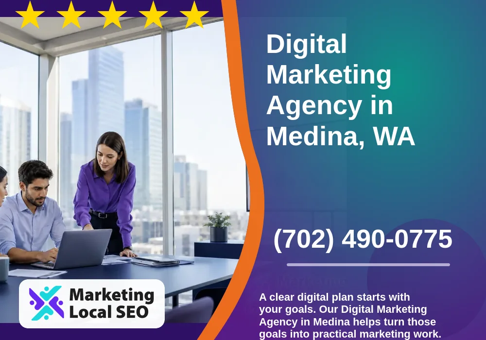 Digital Marketing Agency in Medina, WA