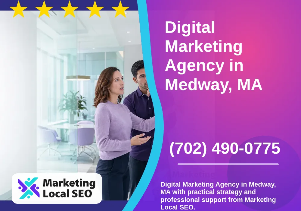 Digital Marketing Agency in Medway, MA