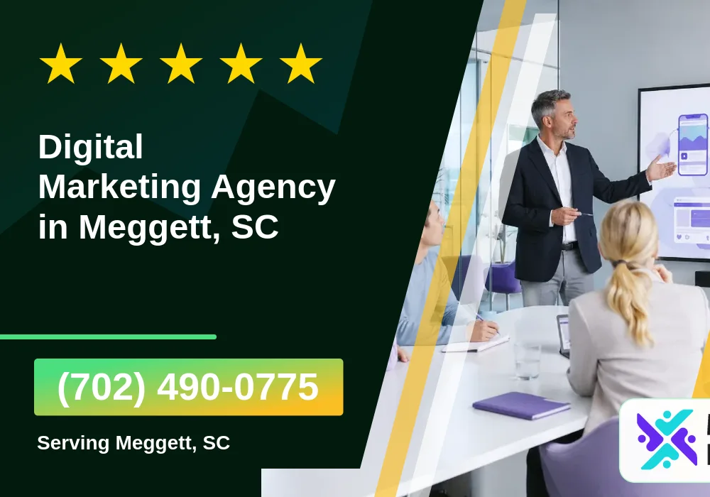 Digital Marketing Agency in Meggett, SC