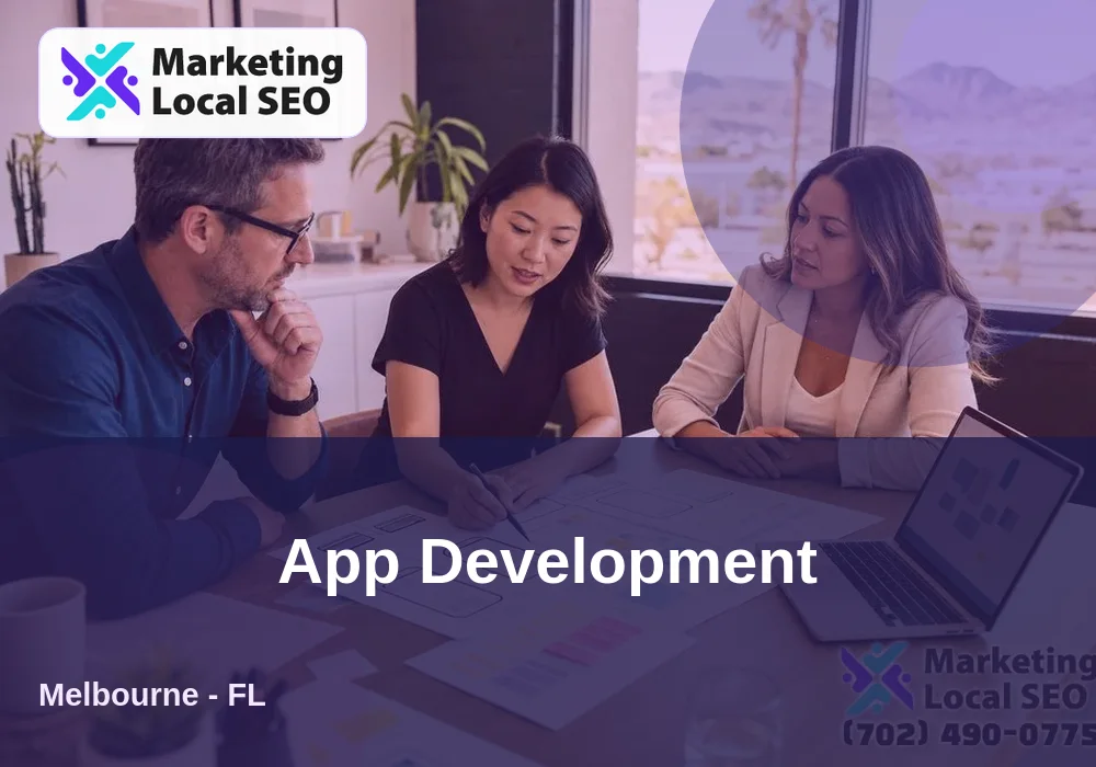 App Development in Melbourne, FL