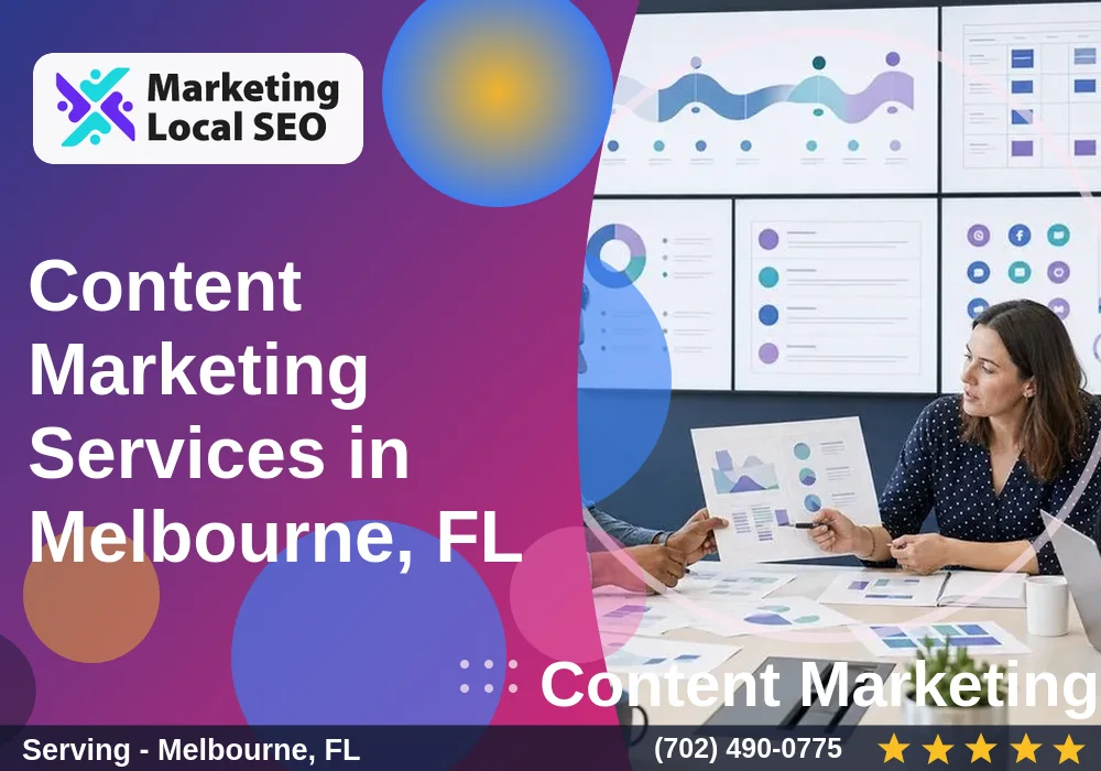 Content Marketing in Melbourne, FL