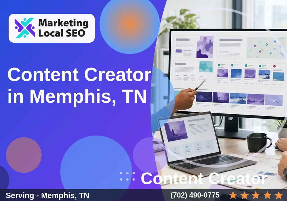 Content Creator in Memphis, TN Content Creator in Memphis, TN