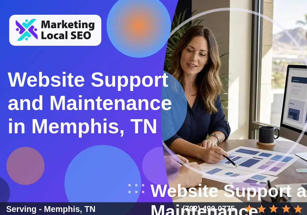 Website Support and Maintenance in Memphis, TN