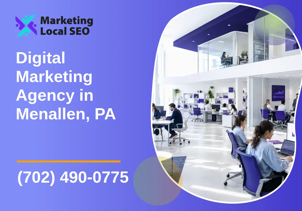Digital Marketing Agency in Menallen, PA