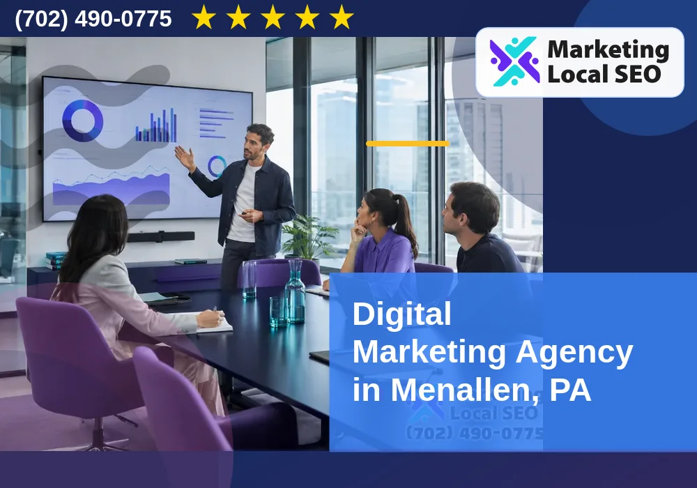 Digital Marketing Agency in Menallen, PA