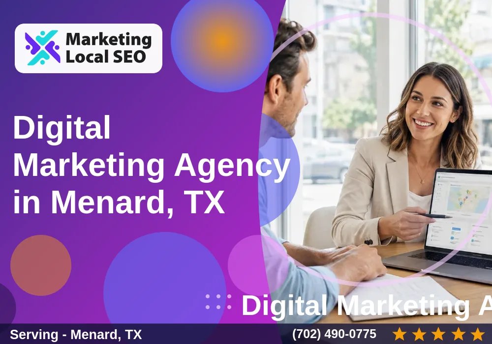 Digital Marketing Agency in Menard, TX