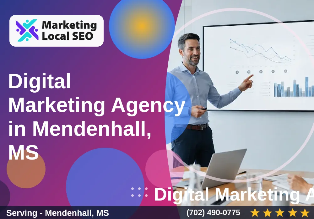 Digital Marketing Agency in Mendenhall, MS Digital Marketing Agency in Mendenhall, MS