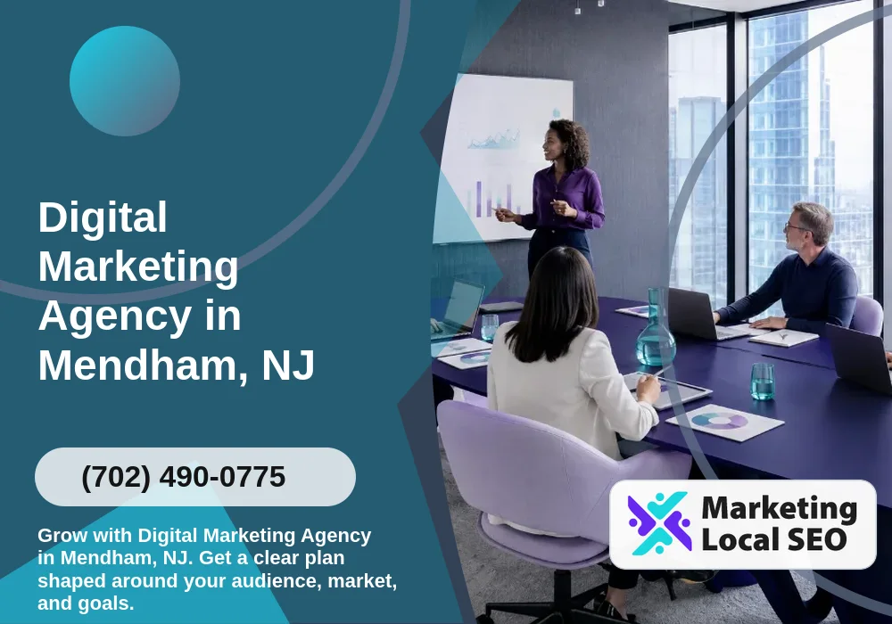 Digital Marketing Agency in Mendham, NJ