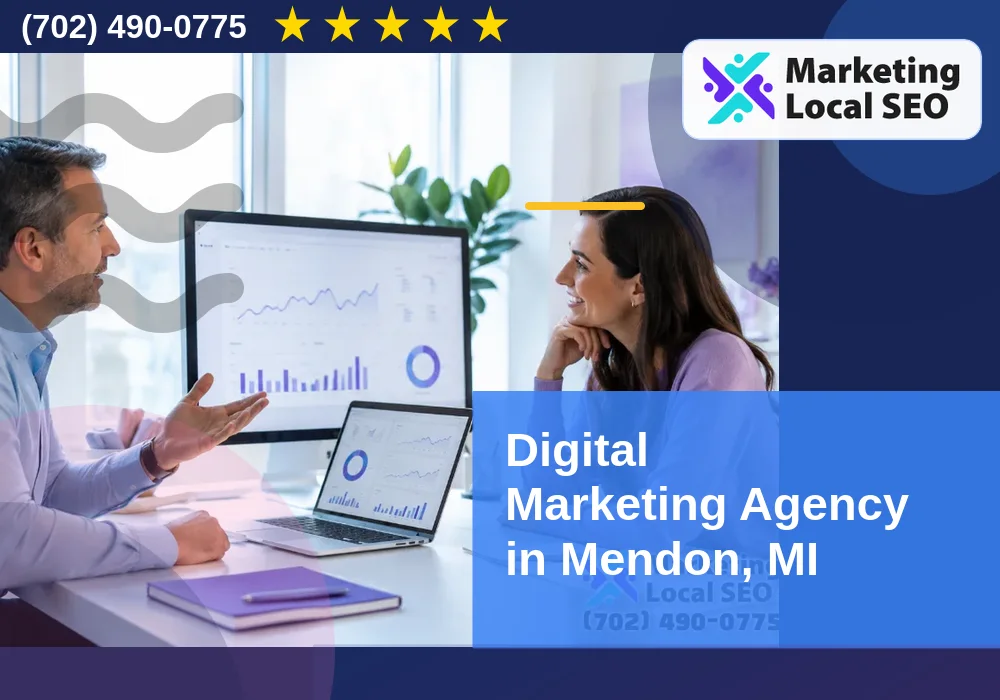 Digital Marketing Agency in Mendon, MI