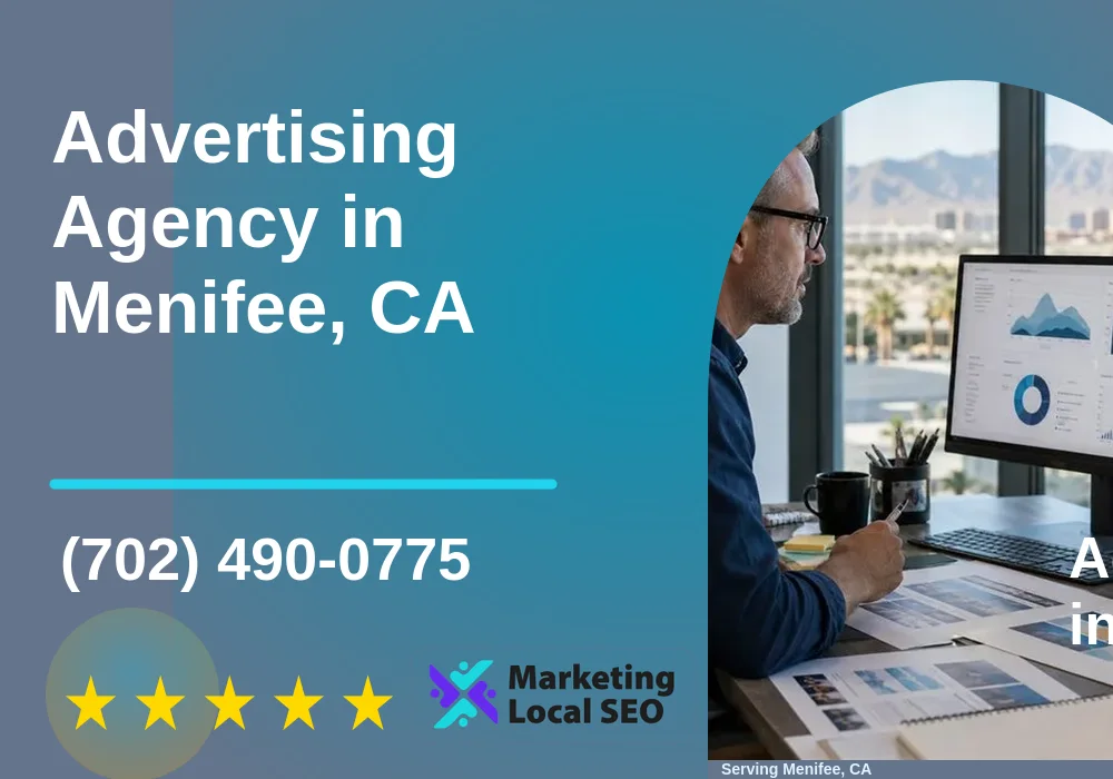 Advertising Agency in Menifee, CA Advertising Agency in Menifee, CA