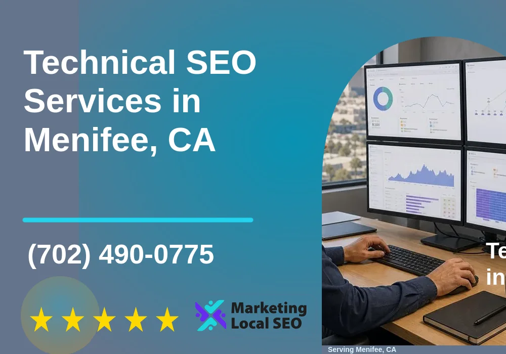 Technical SEO in Menifee, CA