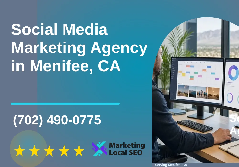 Social Media Marketing in Menifee, CA