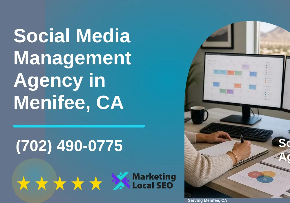 Social Media Management in Menifee, CA