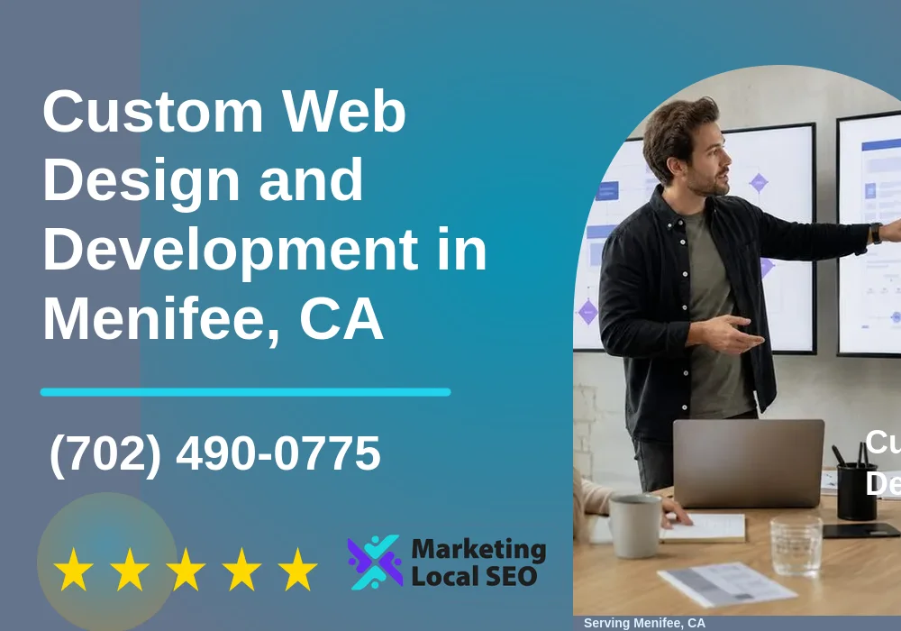 Web Design and Development in Menifee, CA