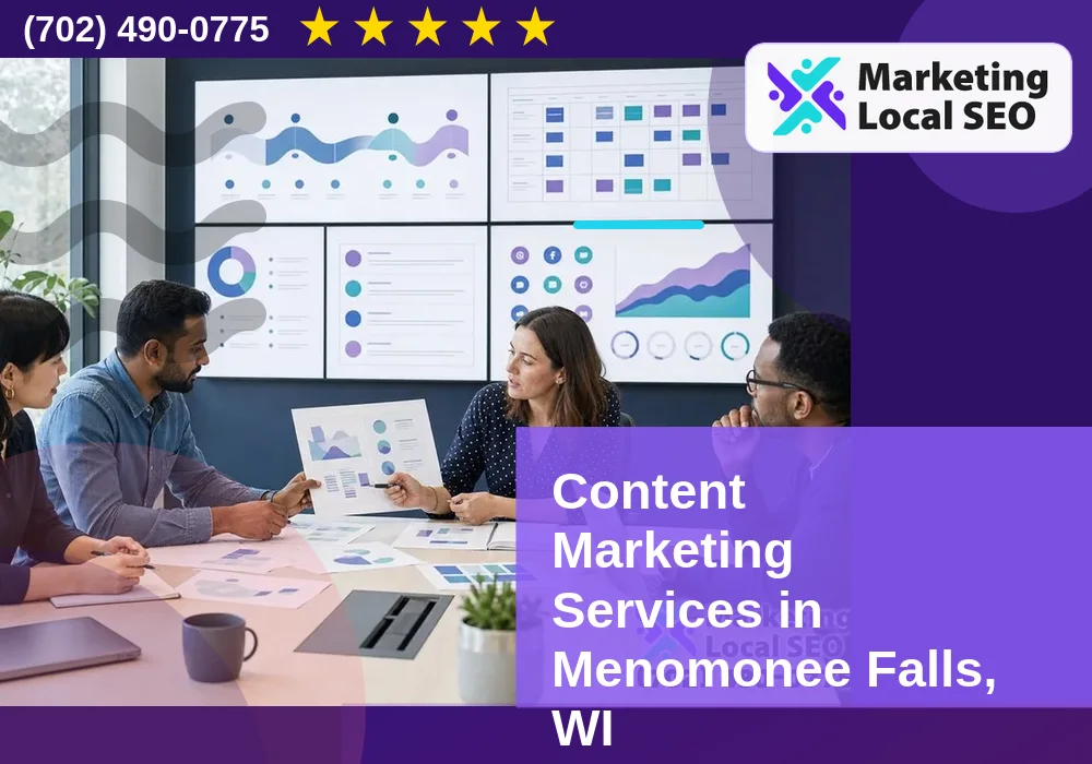 Content Marketing in Menomonee Falls, WI