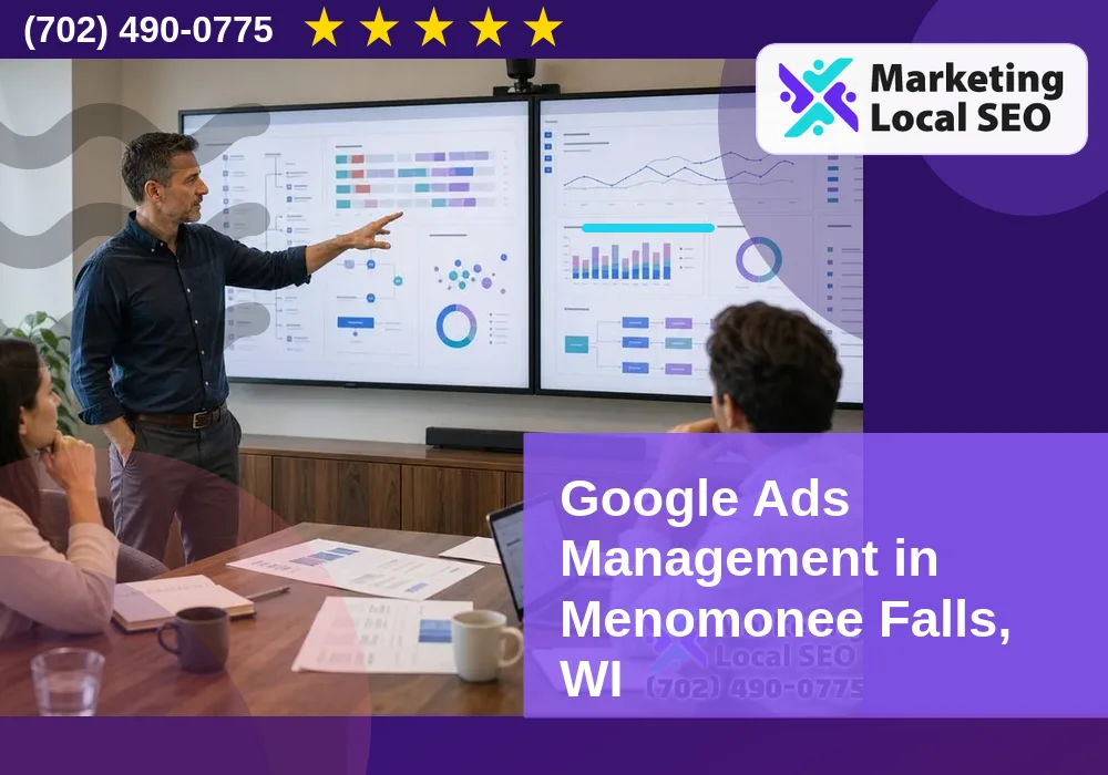 Google Ads Management in Menomonee Falls, WI Google Ads Management in Menomonee Falls, WI