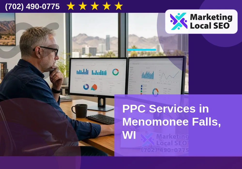 PPC Advertising in Menomonee Falls, WI PPC Advertising in Menomonee Falls, WI