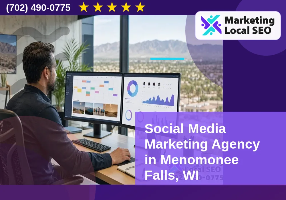Social Media Marketing in Menomonee Falls, WI