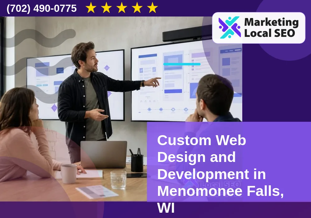 Web Design and Development in Menomonee Falls, WI