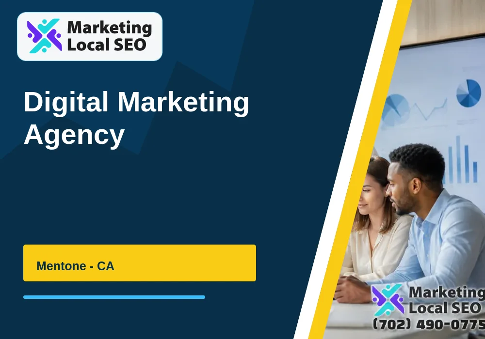 Digital Marketing Agency in Mentone, CA