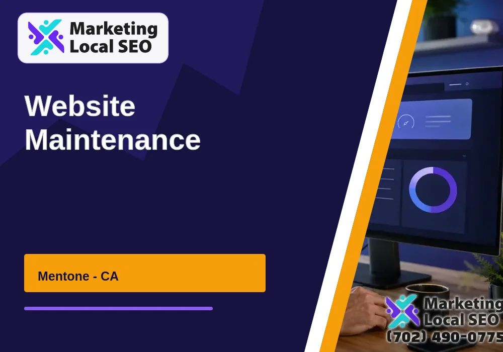 Website Maintenance in Mentone, CA