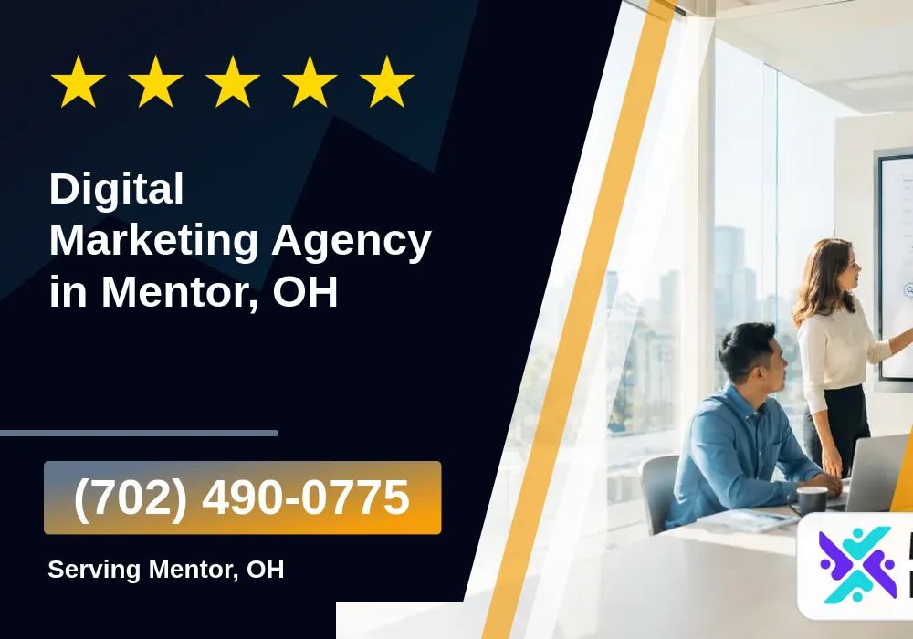 Digital Marketing Agency in Mentor, OH