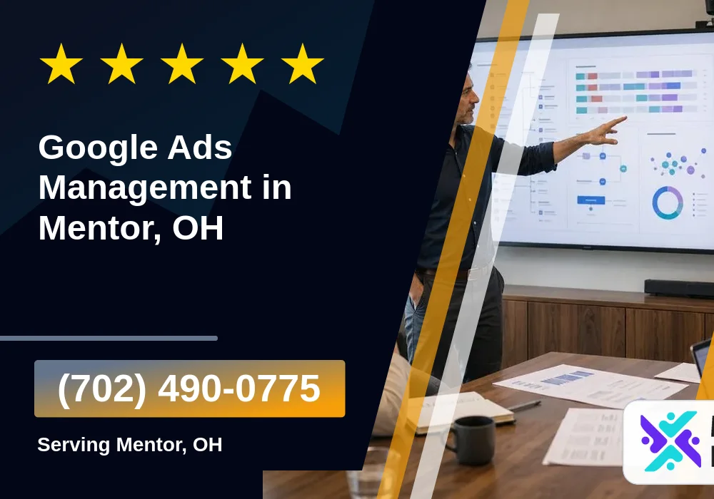 Google Ads Management in Mentor, OH Google Ads Management in Mentor, OH