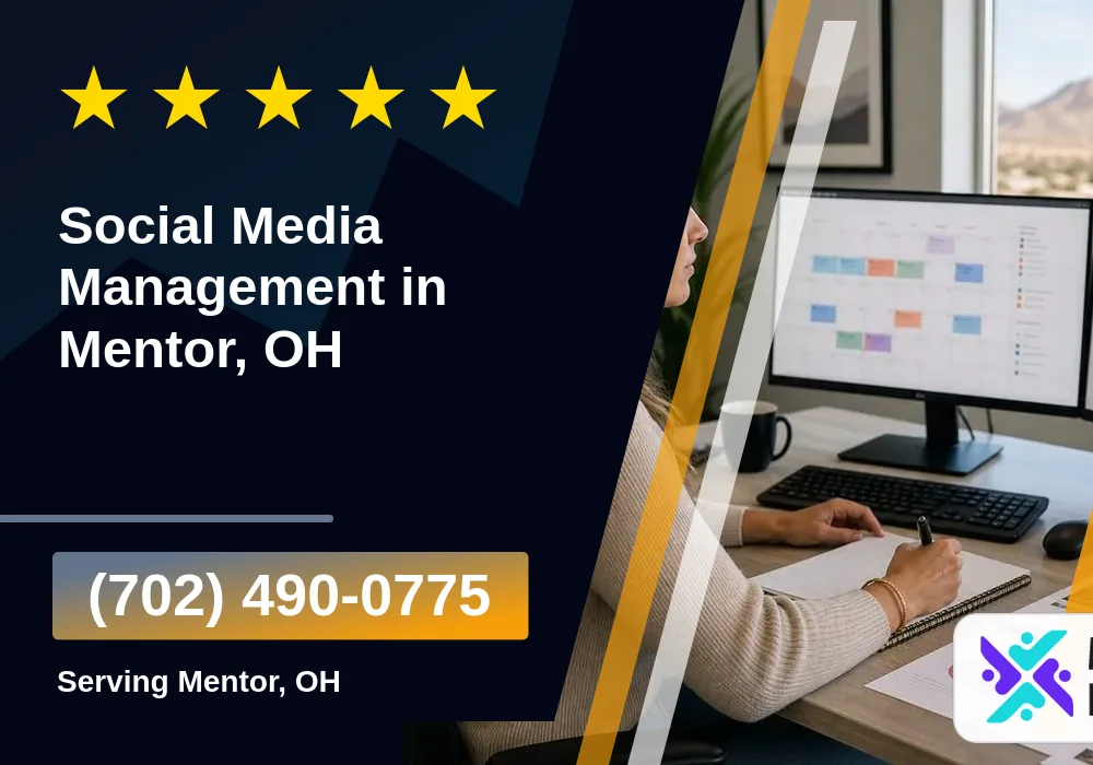 Social Media Management in Mentor, OH