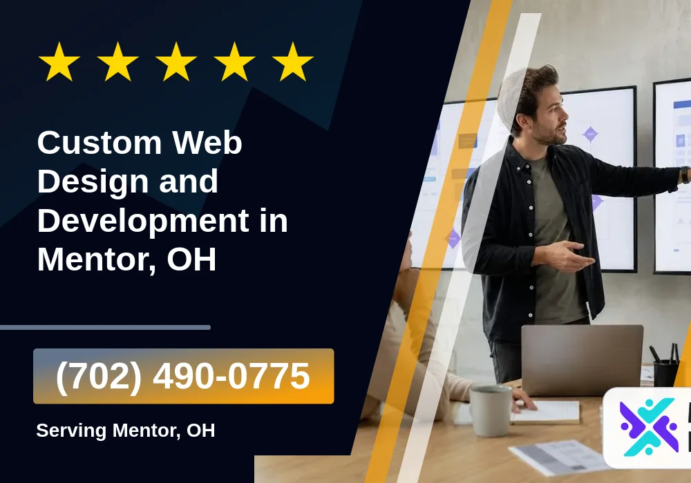 Web Design and Development in Mentor, OH