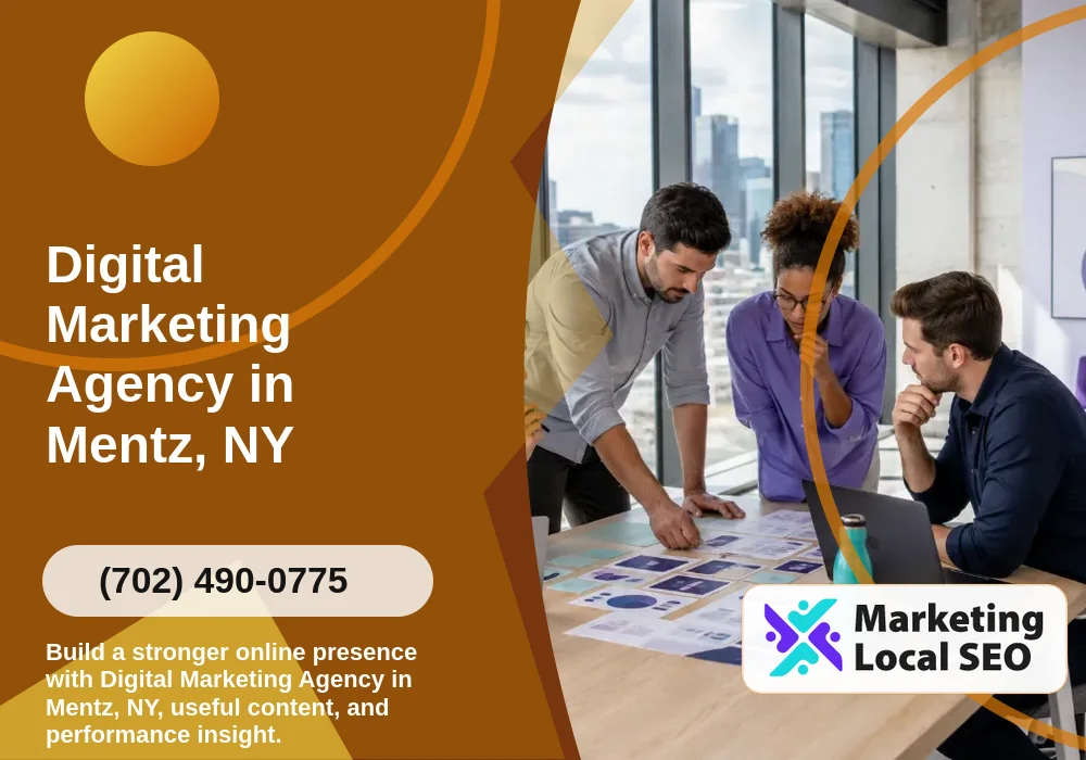 Digital Marketing Agency in Mentz, NY
