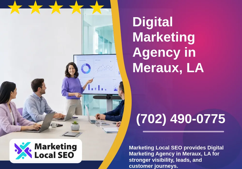 Digital Marketing Agency in Meraux, LA Digital Marketing Agency in Meraux, LA