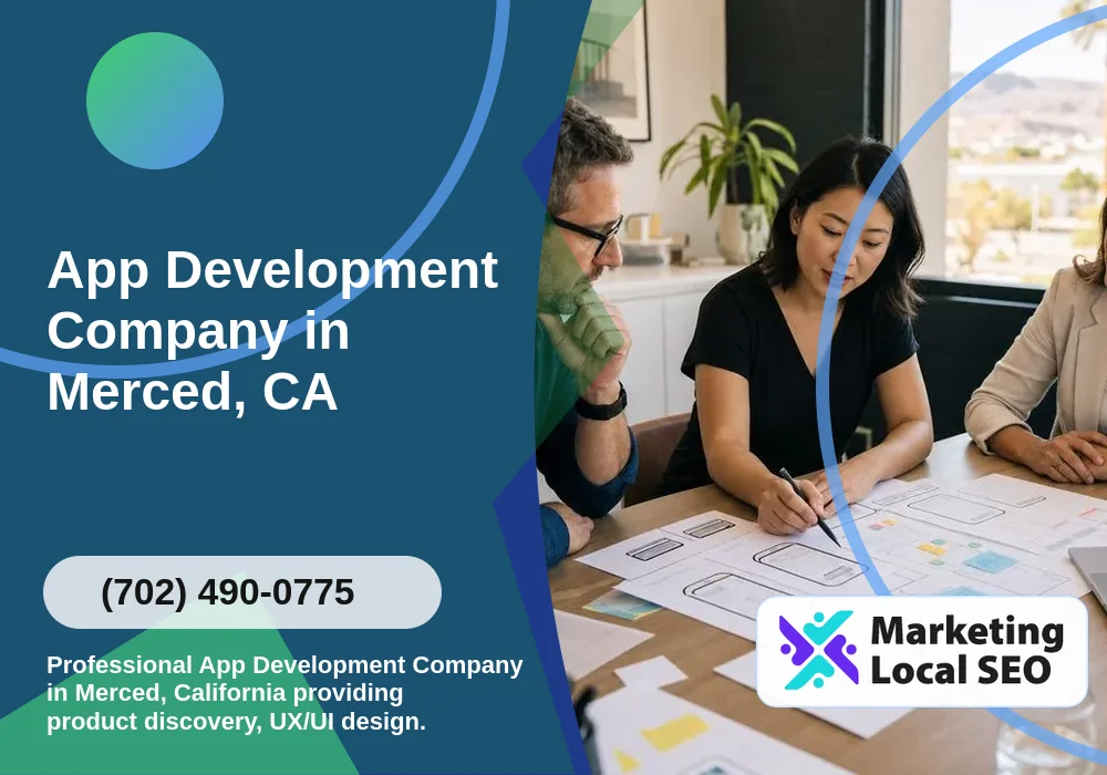 App Development in Merced, CA