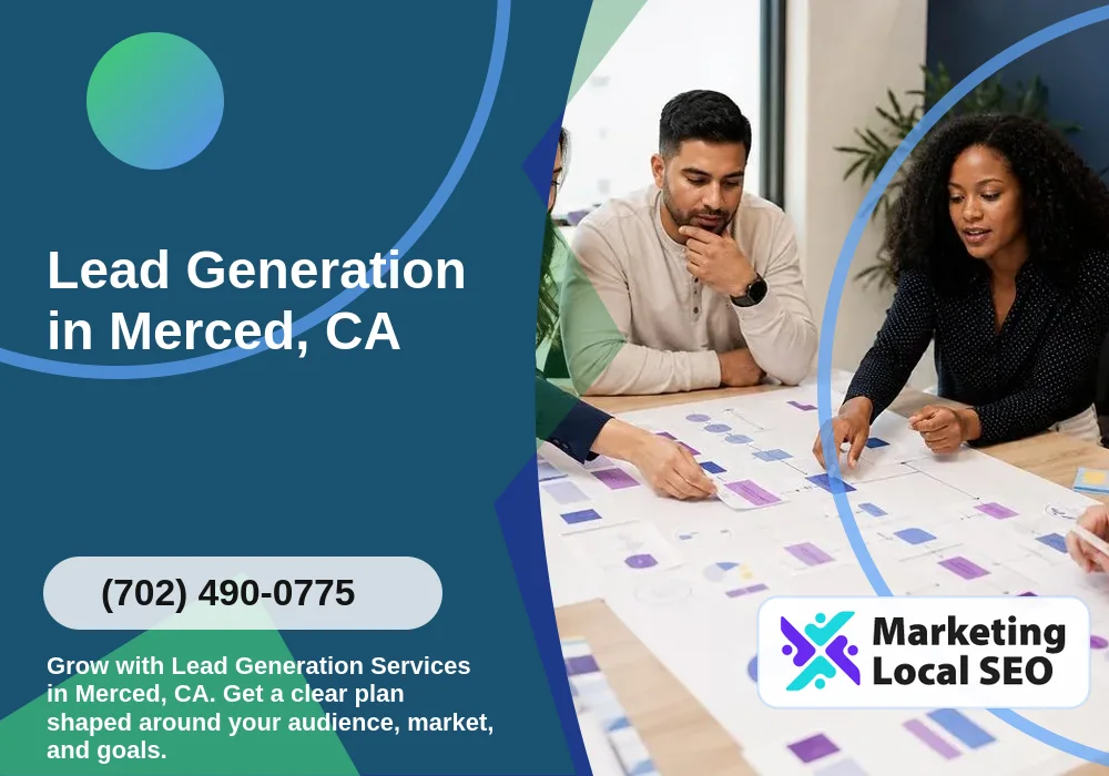 Lead Generation in Merced, CA