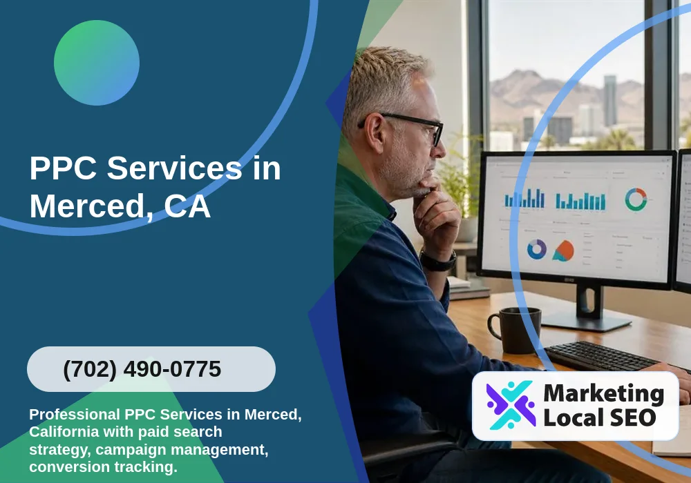 PPC Advertising in Merced, CA PPC Advertising in Merced, CA