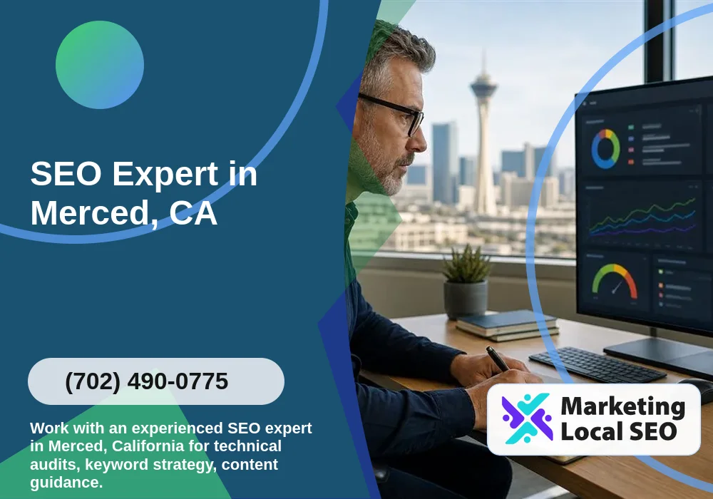 SEO Expert in Merced, CA