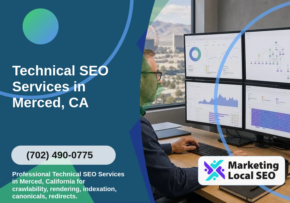 Technical SEO in Merced, CA