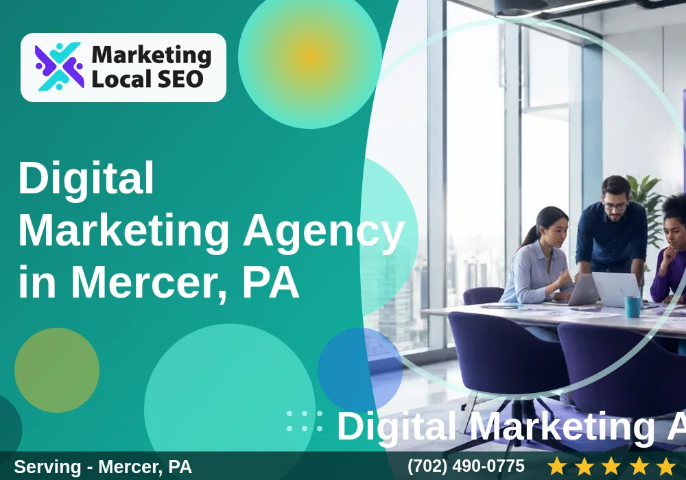 Digital Marketing Agency in Mercer, PA