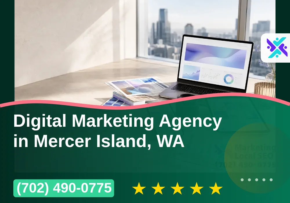 Digital Marketing Agency in Mercer Island, WA