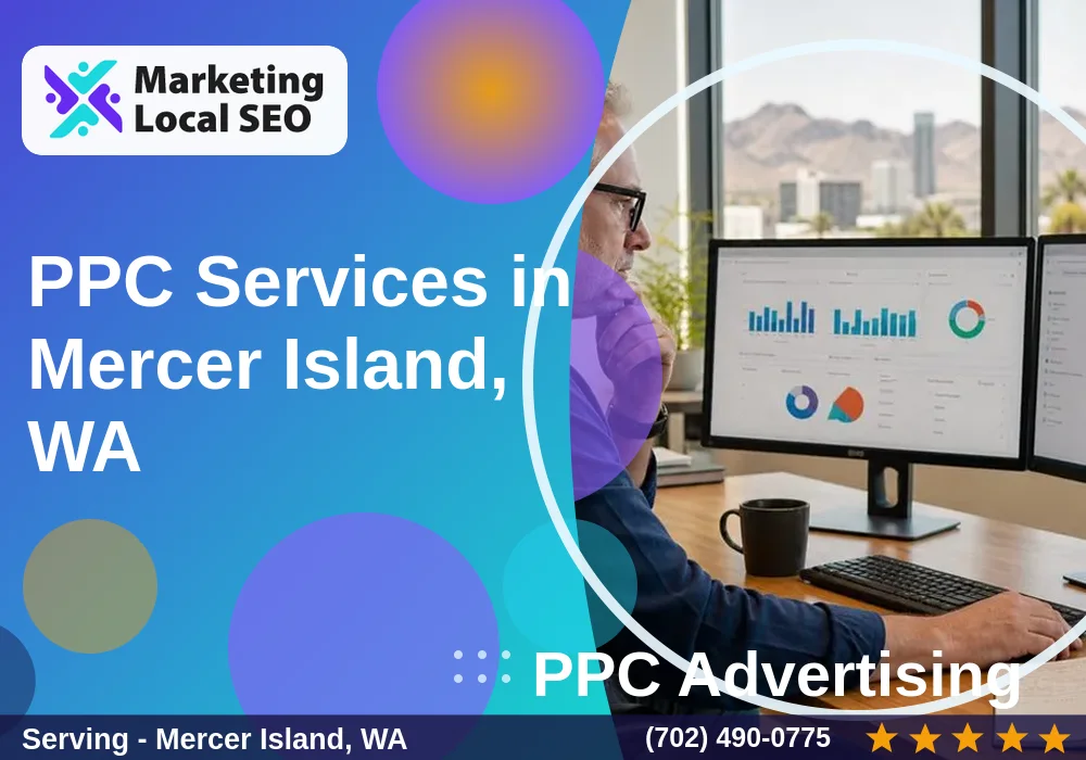 PPC Advertising in Mercer Island, WA PPC Advertising in Mercer Island, WA