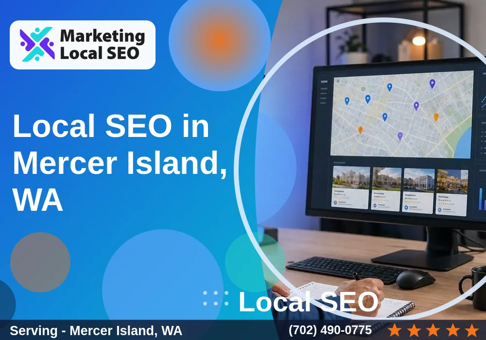 Local SEO in Mercer Island, WA