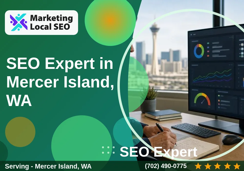 SEO Expert in Mercer Island, WA